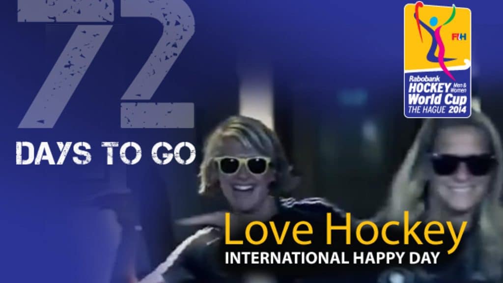 Kebahagiaan adalah … bermain hoki