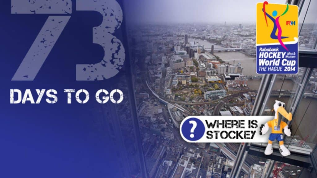 Stoki mencecah ketinggian london