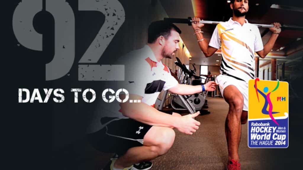 Mengapa pemain hoki harus mengambil lunge