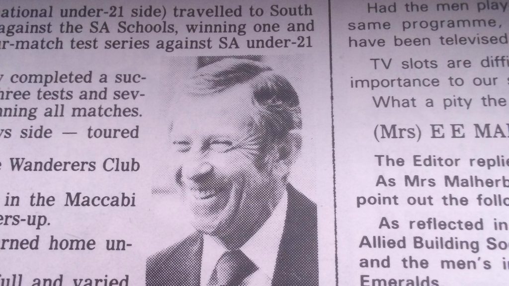 David Metter – Mr Extraordinaire Hoki