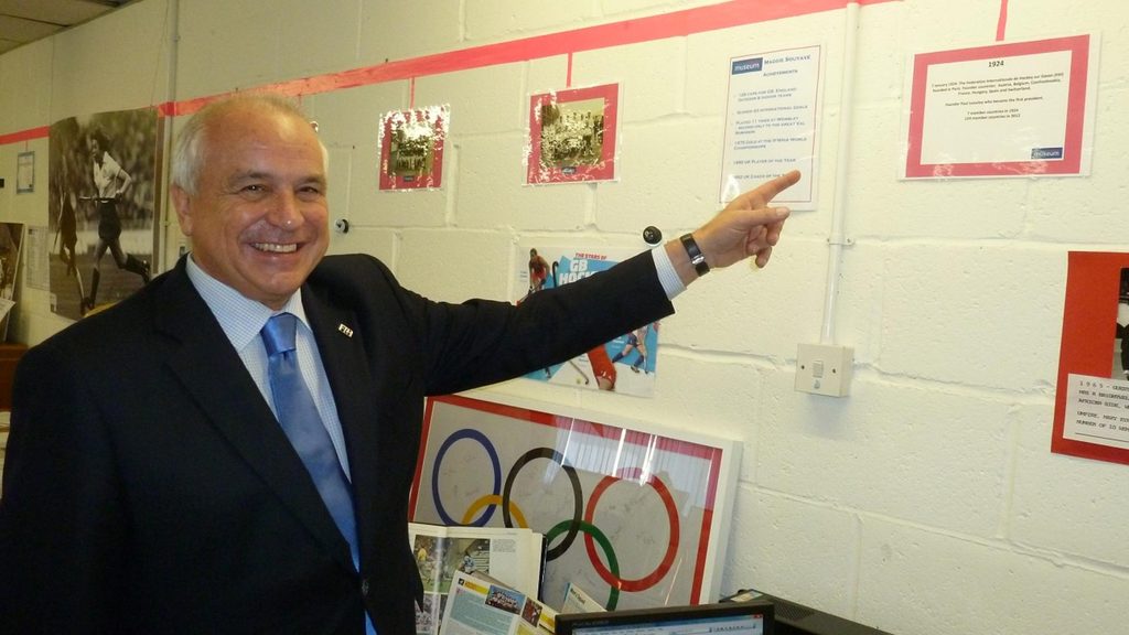 Sukarelawan mengesankan di Muzium Hoki Kebangsaan