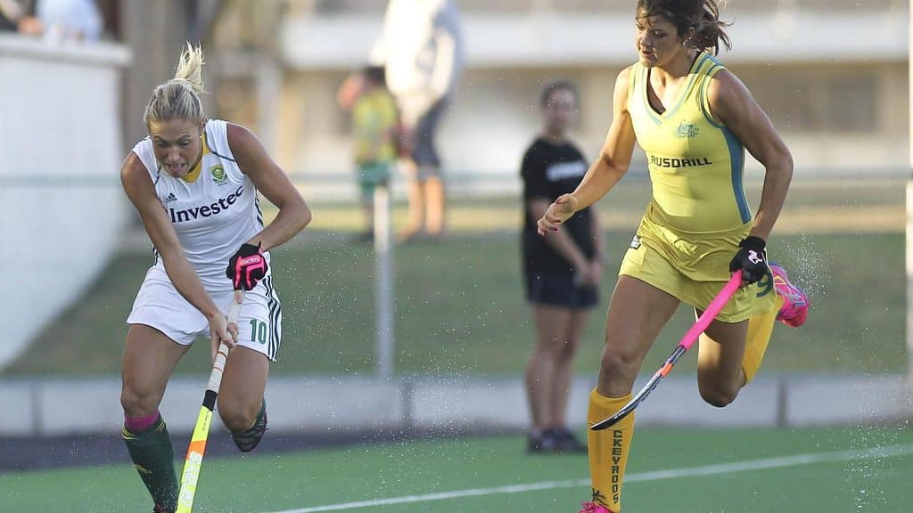 Hockeyroos memulakan siri Afrika Selatan dengan cabutan