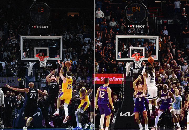 Austin Reaves, Ja Morant