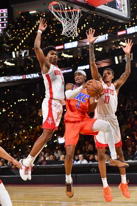 Amen Thompson, Shai Gilgeous-Alexander, Jabari Smith Jr.