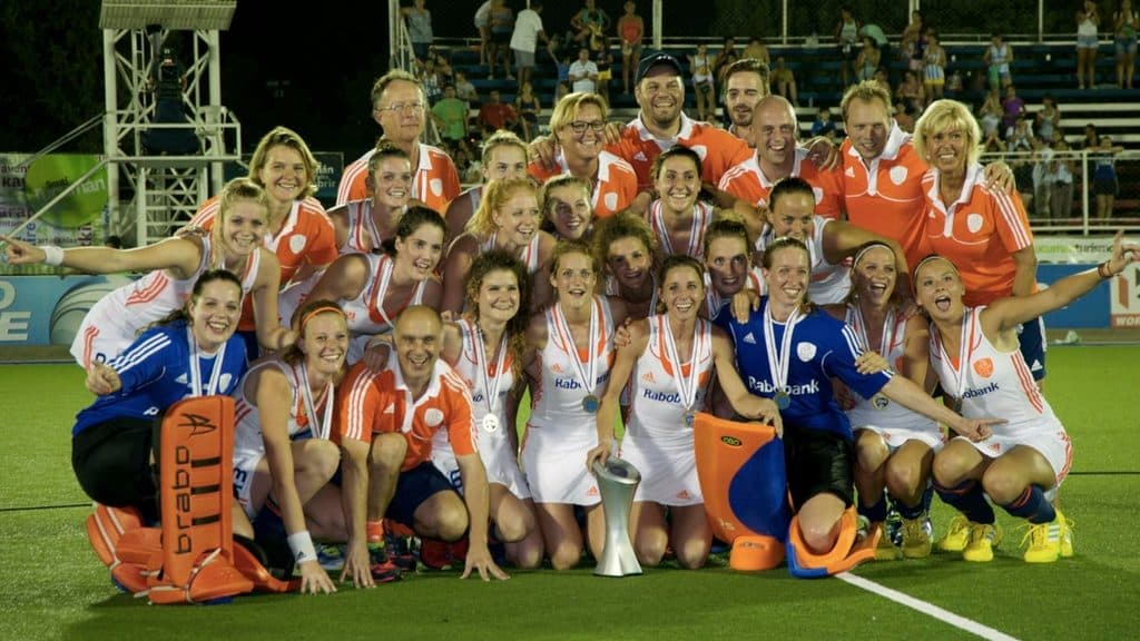 Kolam yang diumumkan untuk Piala Dunia Rabobank Hoki Wanita