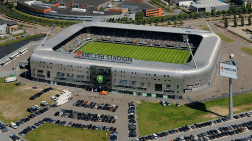 Persediaan berjalan lancar untuk Piala Dunia Hoki Rabobank