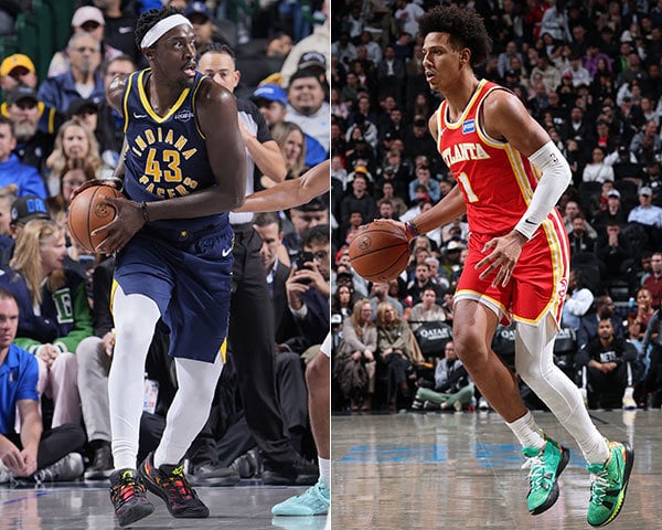 Pascal Siakam, Jalen Johnson