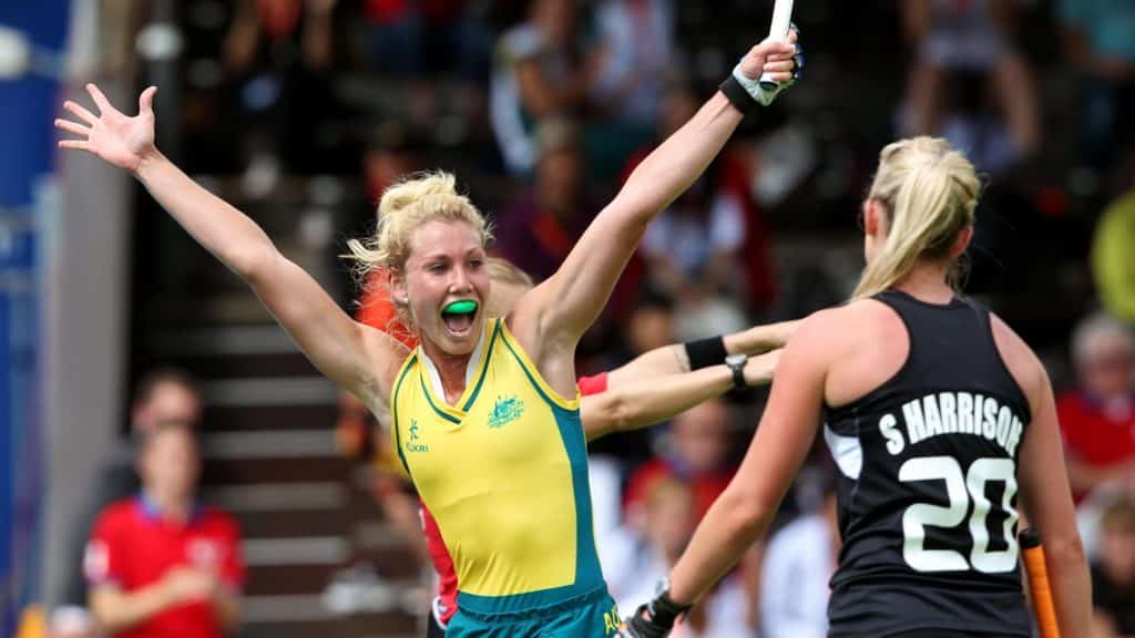 Hockeyroos Skor Kedua Kanada menang