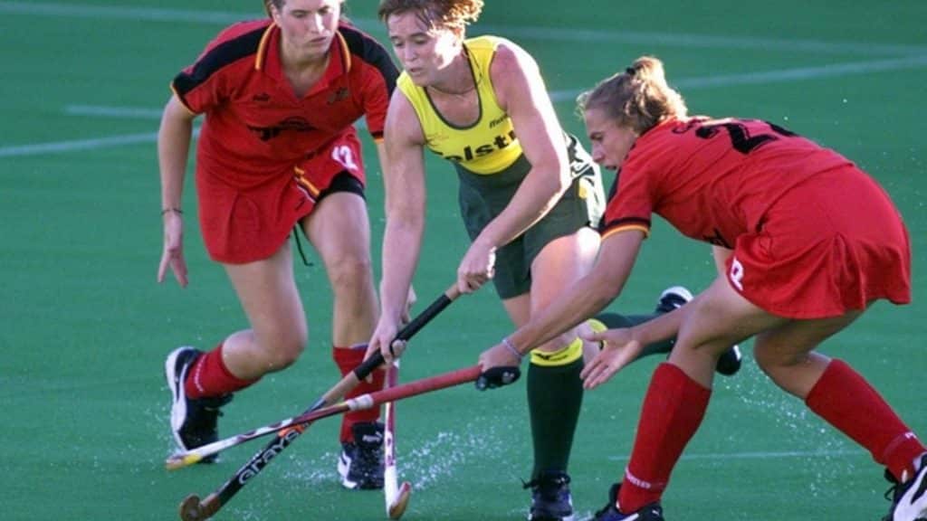 Alyson Annan memasuki Hall of Fame Sport Australia