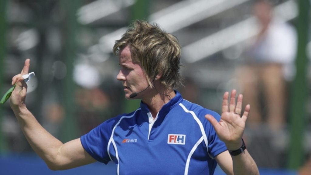 Pegawai wanita yang disahkan untuk Piala Dunia Hoki Rabobank 2014