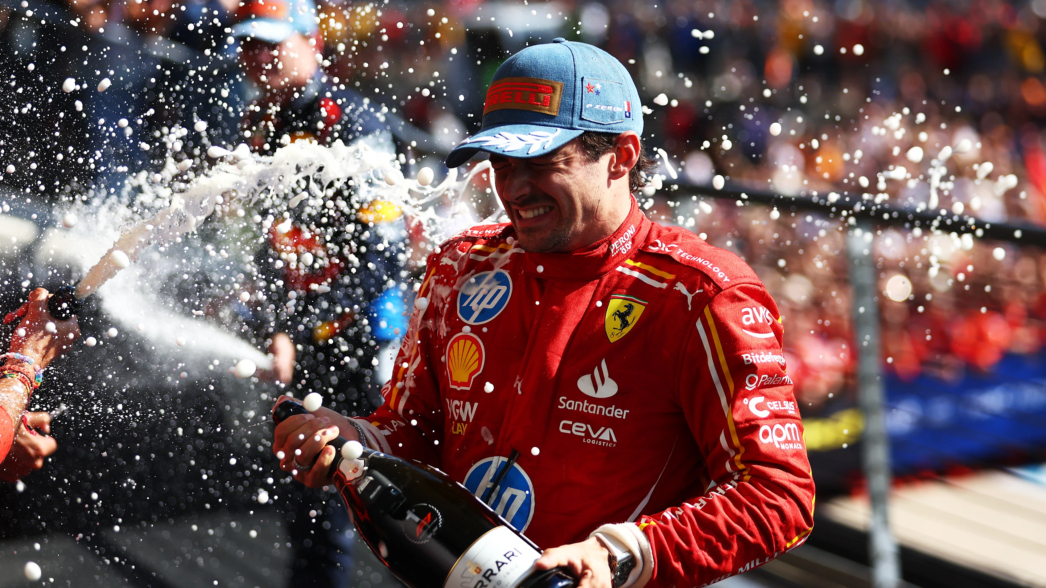 Charles Leclerc memasuki dirinya ke Hall of Fame American Motorsport dengan kemenangan Cota yang tegas pada tahun 2024