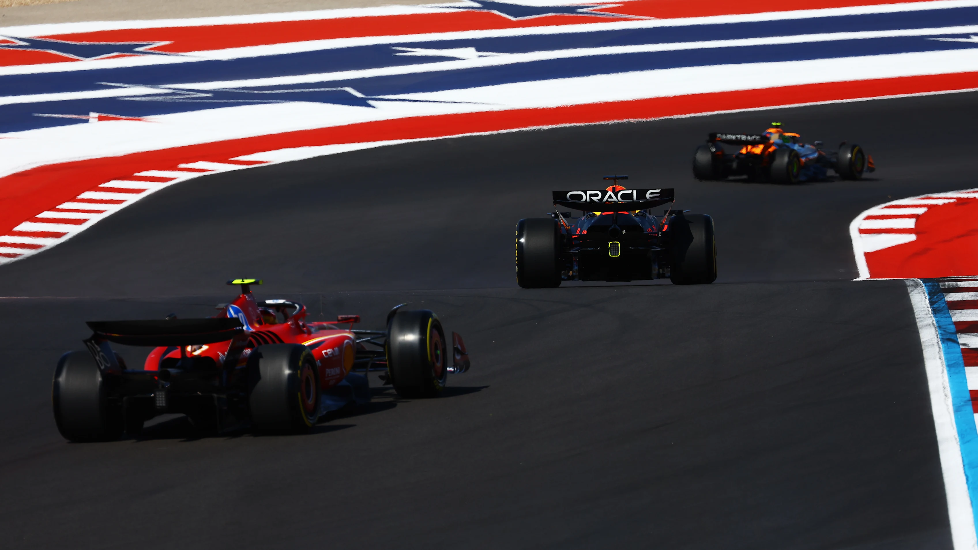 Austin, Texas - 20 Oktober: Max Verstappen dari Belanda Memandu (1) Oracle Red Bull