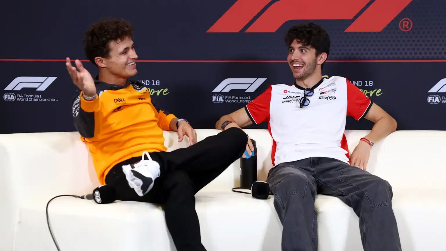 FIA Thursday press conference – Singapore