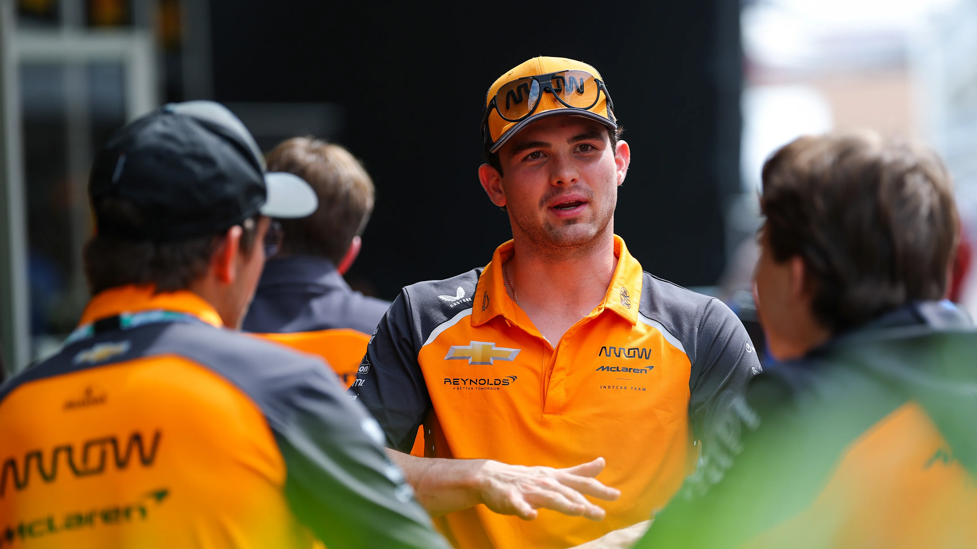 AUSTIN, Texas - 16 Oktober: Pato O'Ward dari Mexico dan Arrow McLaren Indycar Team