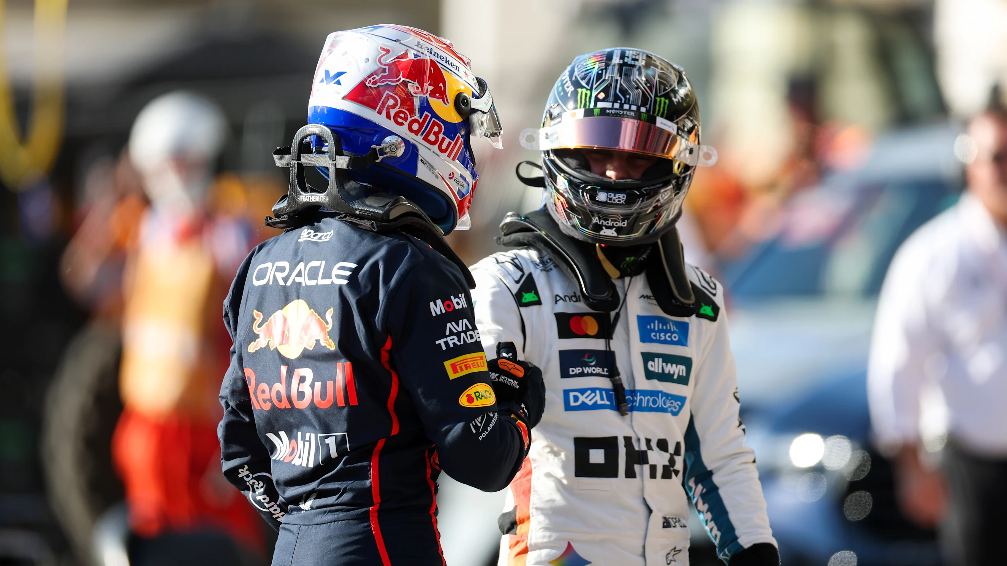 AUSTIN, Texas - 17 Oktober: Kelayakan Pole Pole Max Verstappen dari Belanda dan Oracle Red