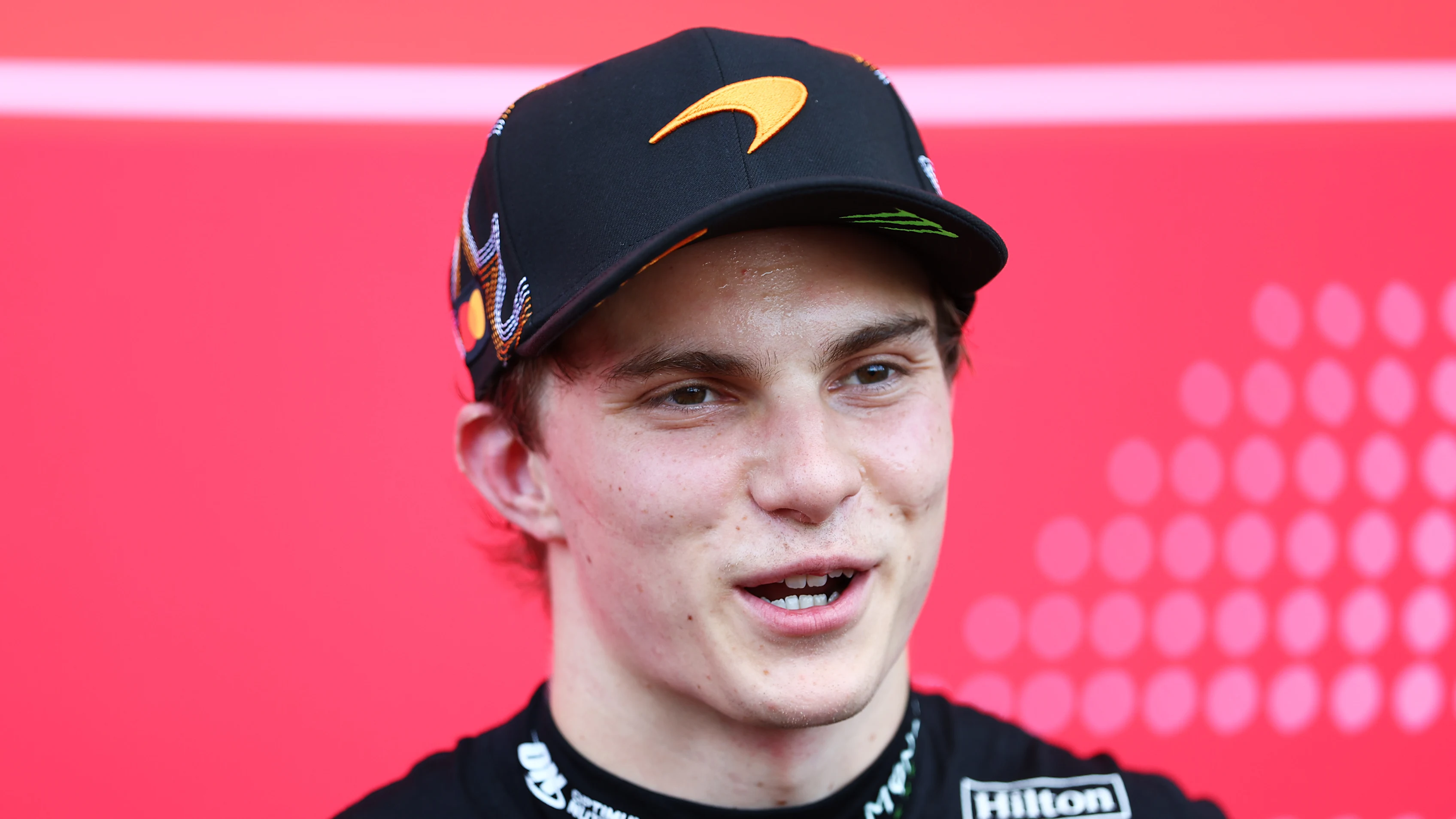 AUSTIN, Texas - 17 Oktober: Kelayakan Sprint ke -3 Oscar Piastri dari Australia dan McLaren adalah