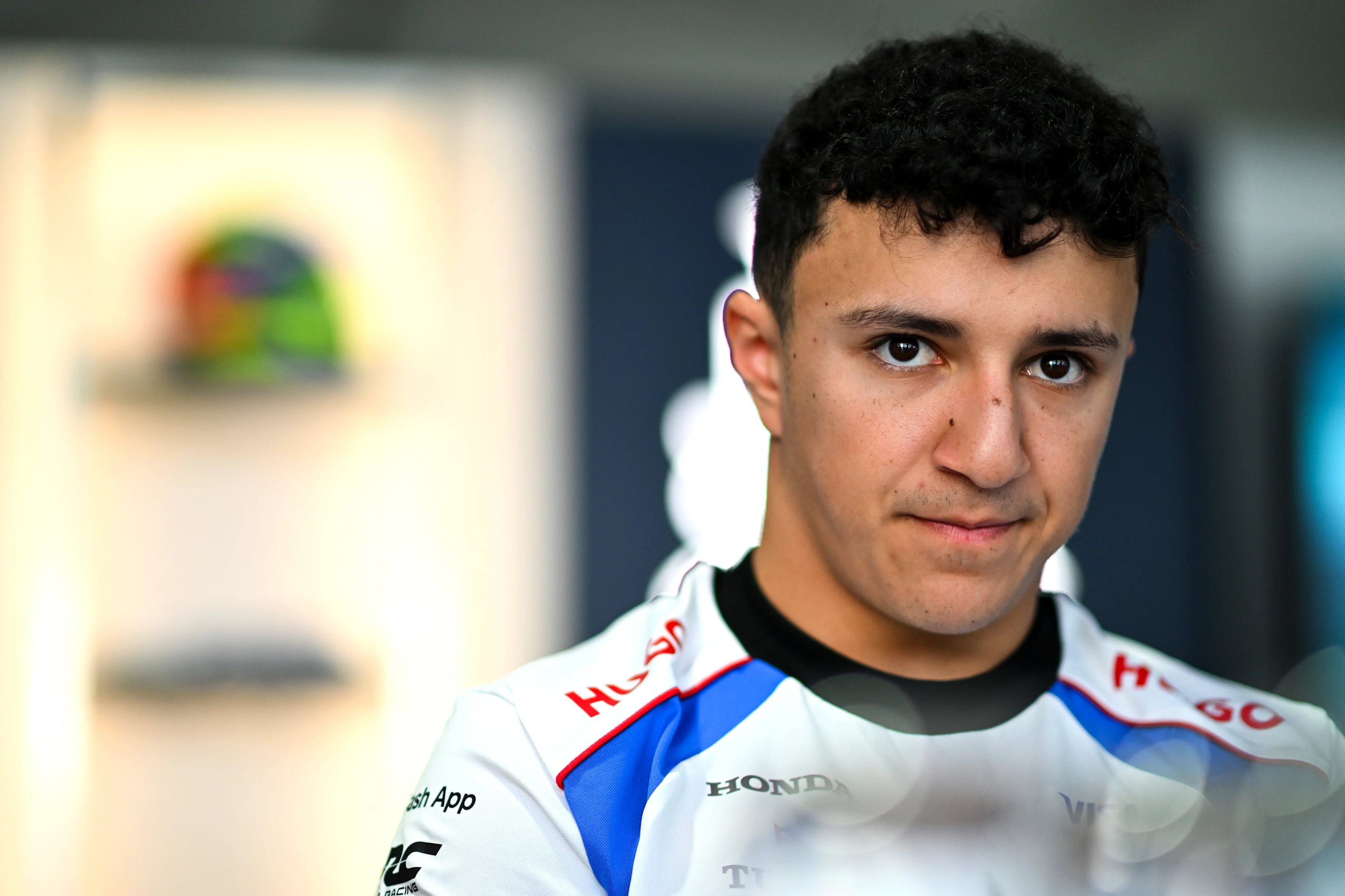 Mexico City, Mexico - 23 Oktober: Isack Hadjar dari Perancis dan Visa Cash App Racing Bulls kelihatan
