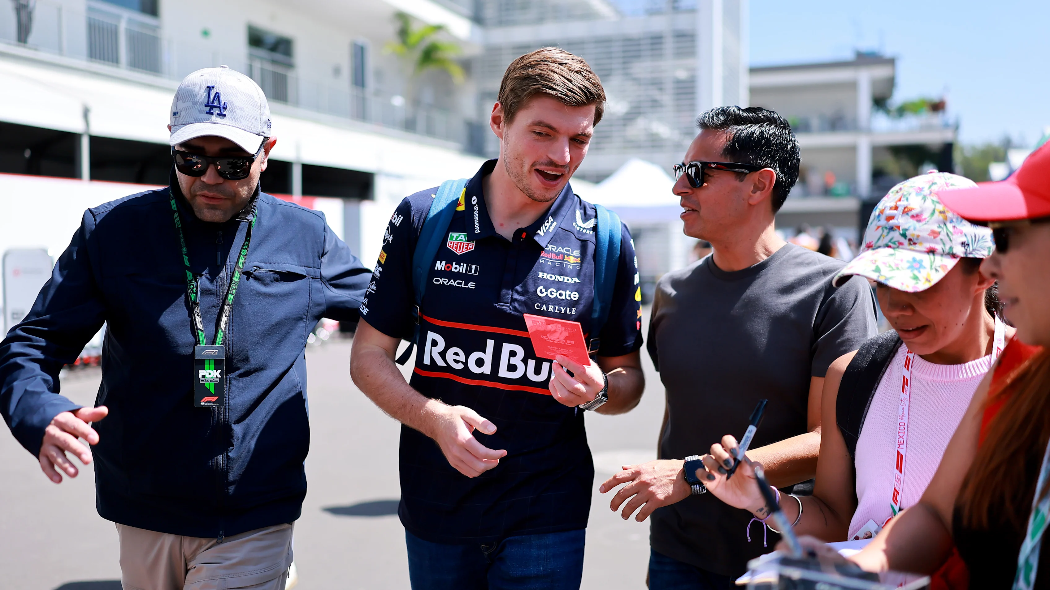 Mexico City, Mexico - 23 Oktober: Max Verstappen dari Belanda dan Oracle Red Bull Racing