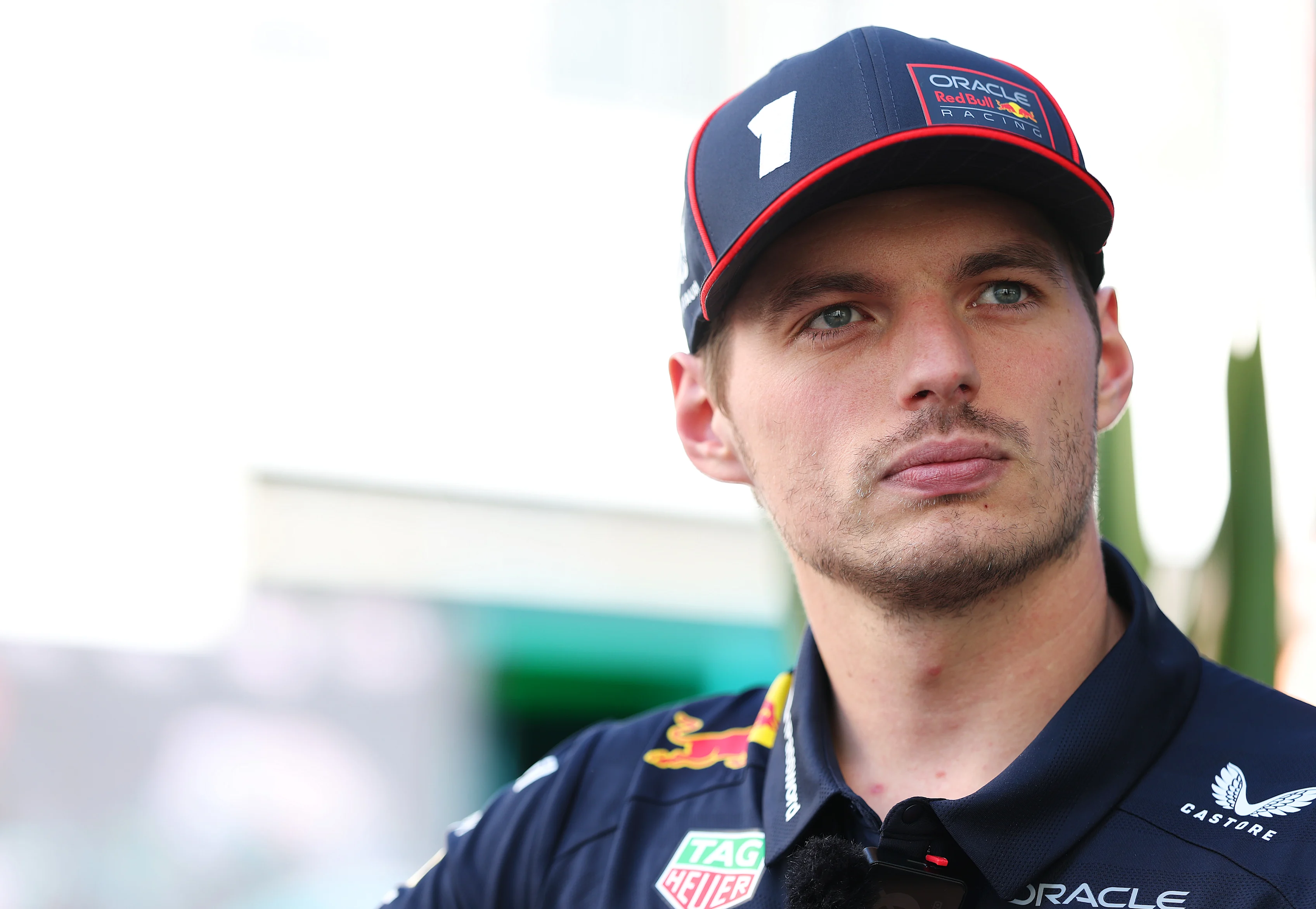Mexico City, Mexico - 23 Oktober: Max Verstappen dari Belanda dan Oracle Red Bull Racing