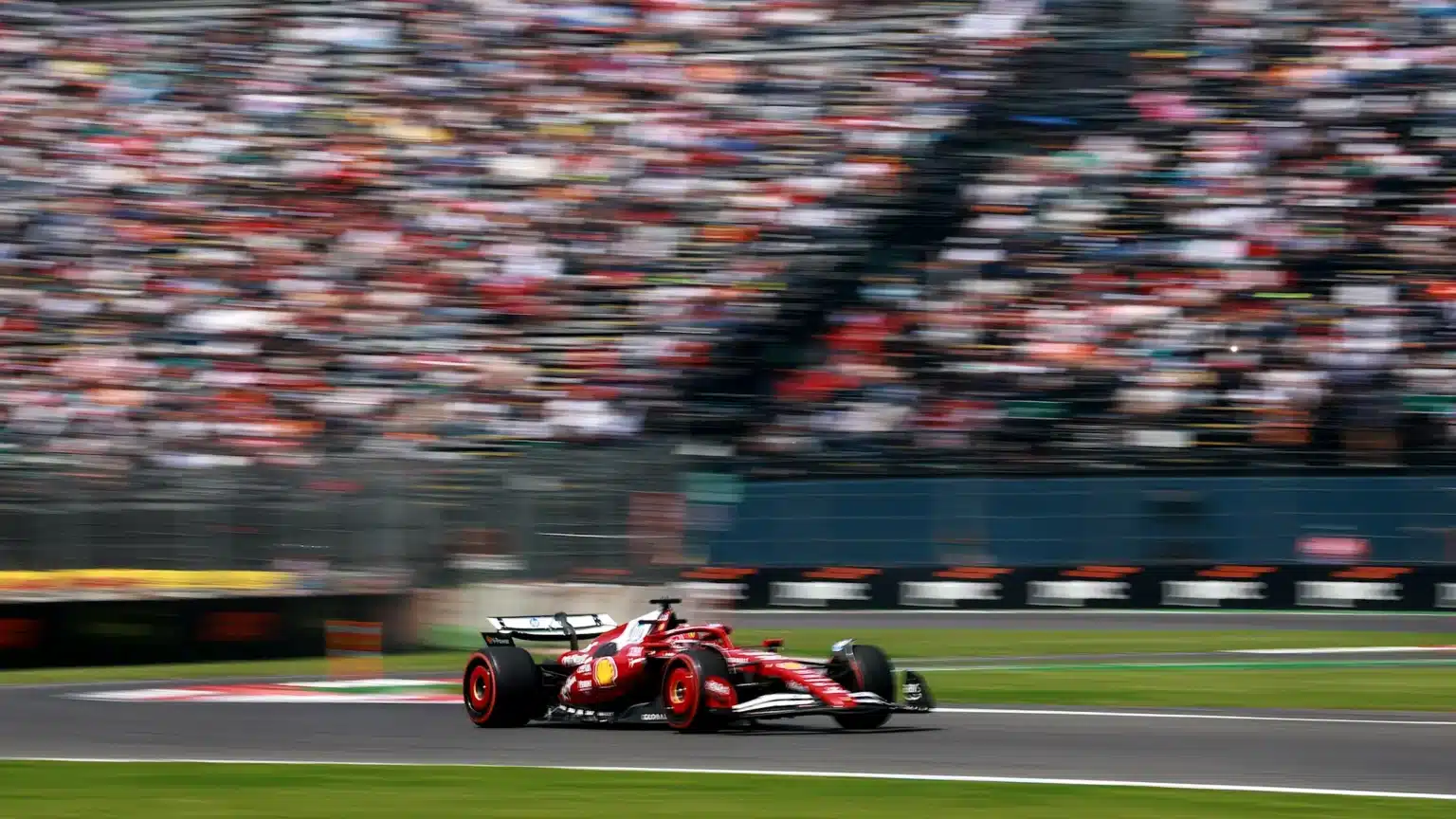 Sorotan: Tangkap FP1 sebagai Leclerc terpantas di Mexico dan sembilan pemula ke landasan
