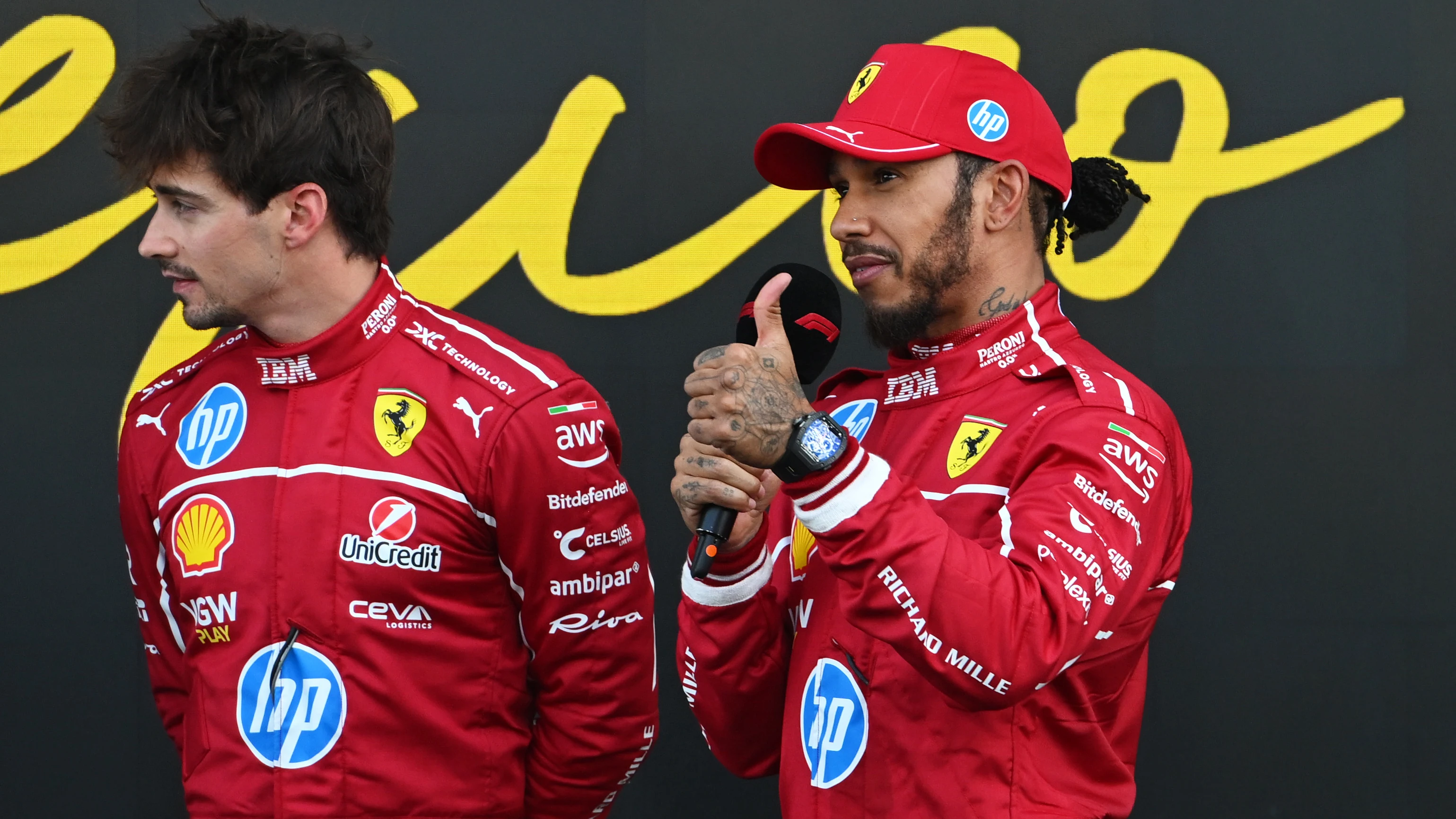 Mexico City, Mexico - 25 Oktober: Kualifikasi Kedua Charles Leclerc dari Monaco dan Scuderia