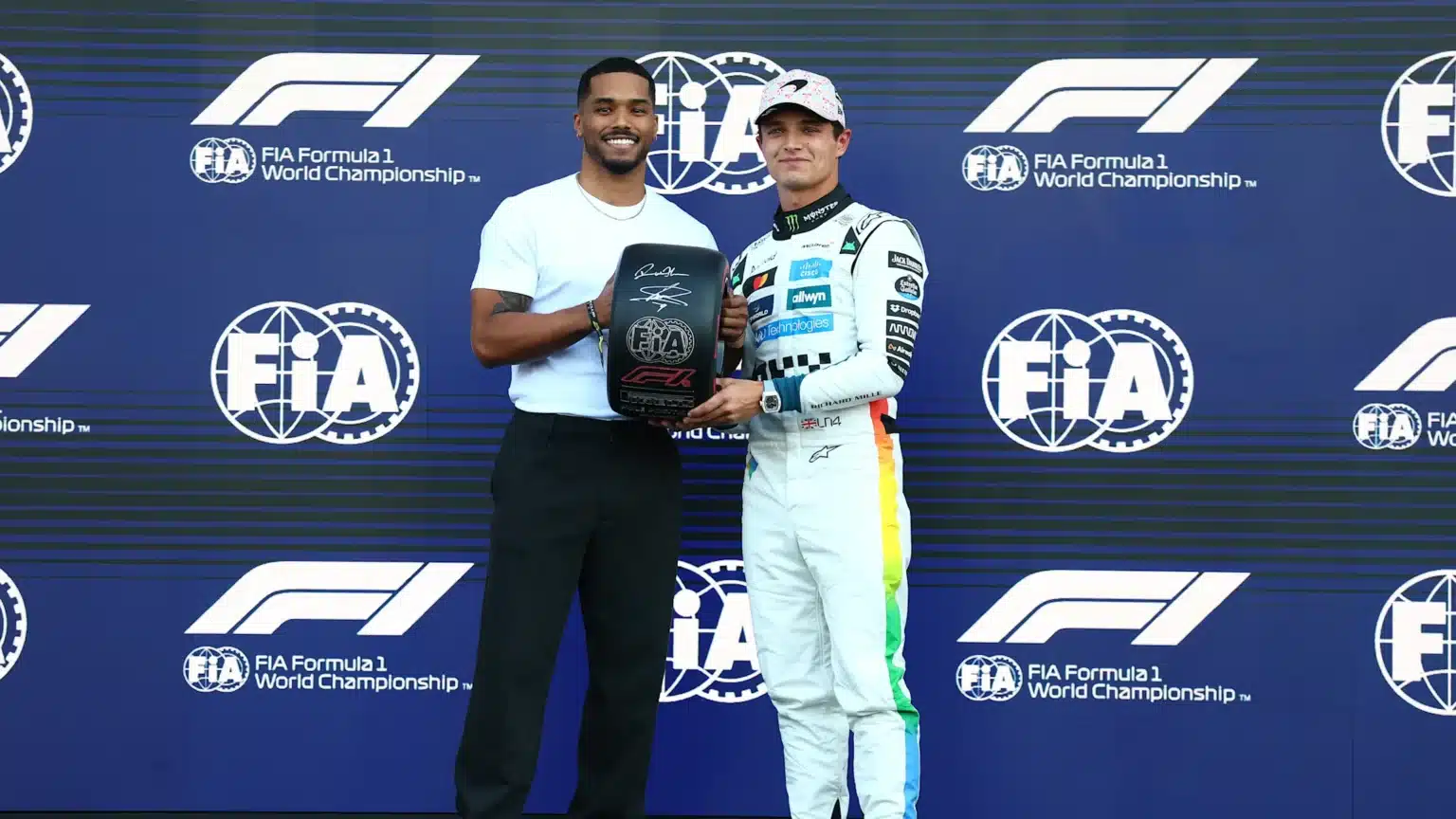 Fakta dan Statistik: Norris menamatkan kemarau kutub McLaren di Mexico ketika Hamilton mencecah Ferrari High