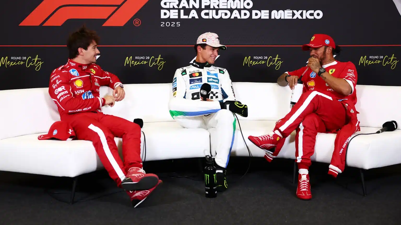 FIA post-Qualifying press conference – Mexico City