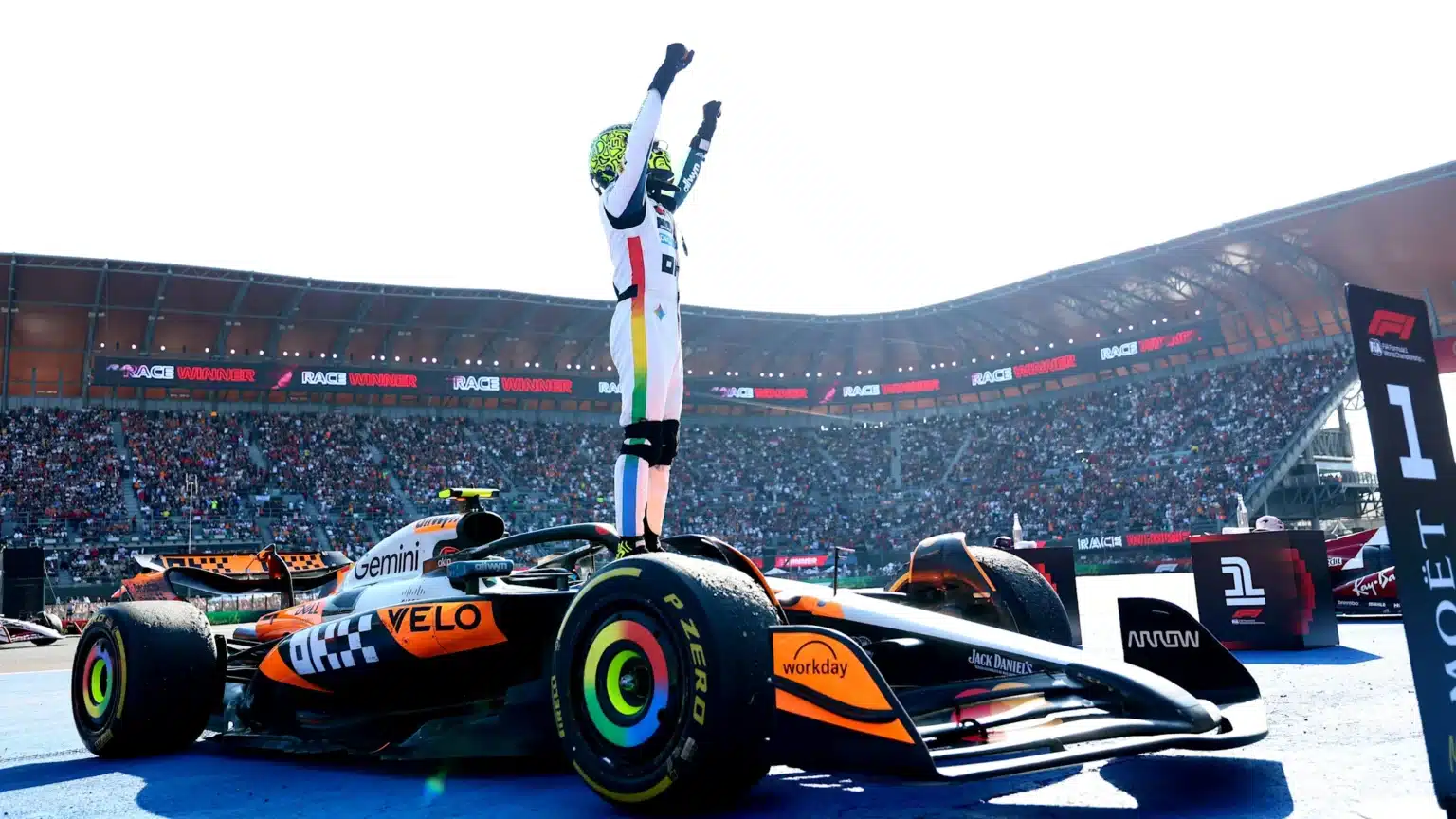 Fakta dan Statistik: Norris Retakes Title Lead dengan kemenangan Mexico pertama McLaren sejak tahun 1989