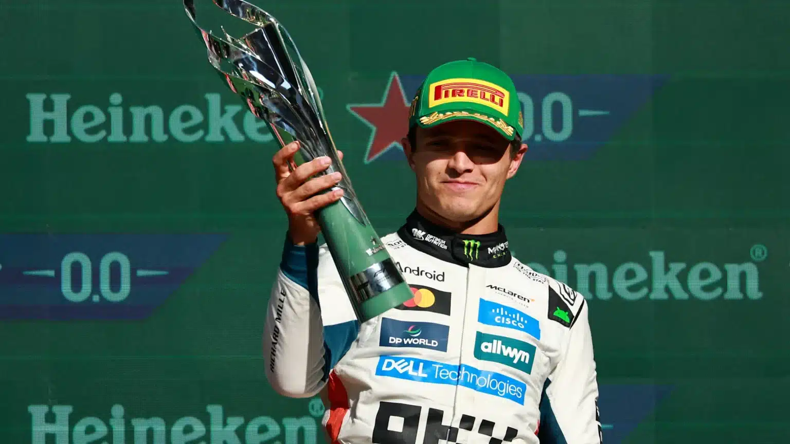 Norris Hamils ’Mexico Win Mexico sebagai’ Hanya Apa Saya Selepas ‘dengan Pemimpin McLaren Pemimpin Kejohanan Baru