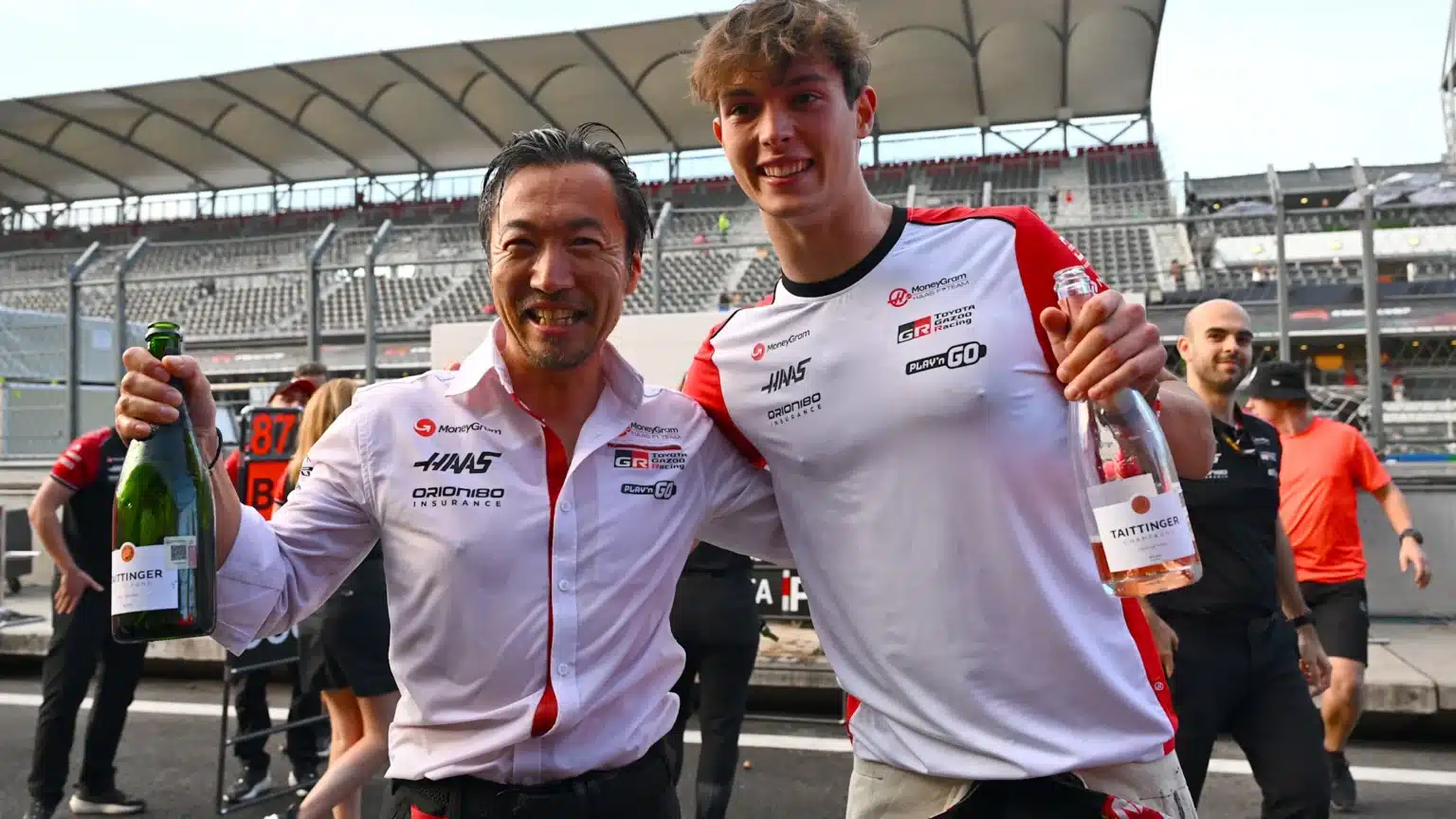 ‘Kami selalu melihat bakat besar’ – Komatsu memuji P4 ‘Amazing’ P4 di Mexico City GP untuk Haas