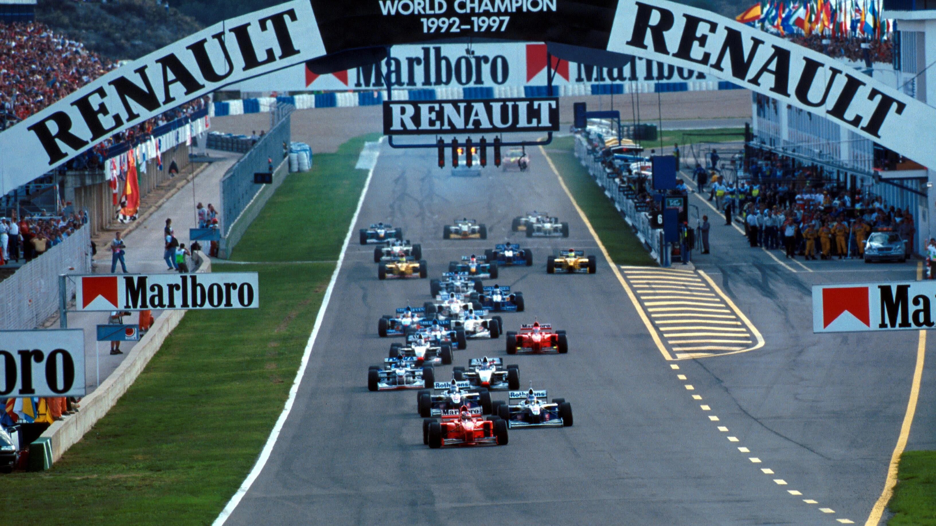 Mula \ Reuropean GP, ​​Jerez, Sepanyol, 26 Oktober 1997