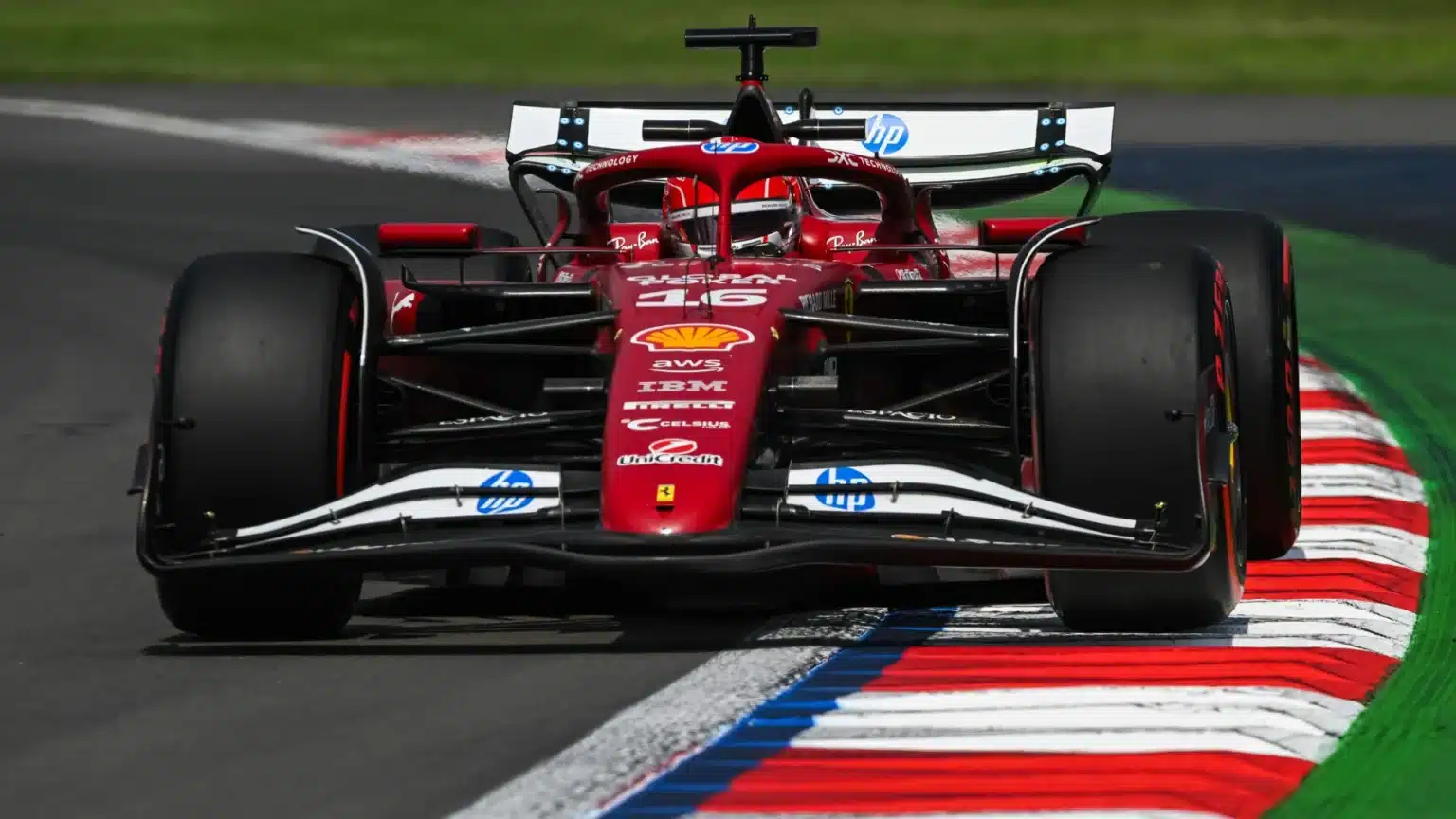 FP1: LeClerc mengetuai Antonelli dan Hulkenberg dalam Amalan Pembukaan untuk Mexico City Grand Prix