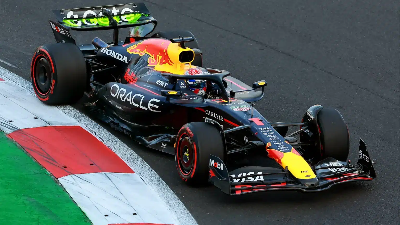 FP2: Verstappen mengetuai Leclerc dan Antonelli semasa amalan kedua di Mexico