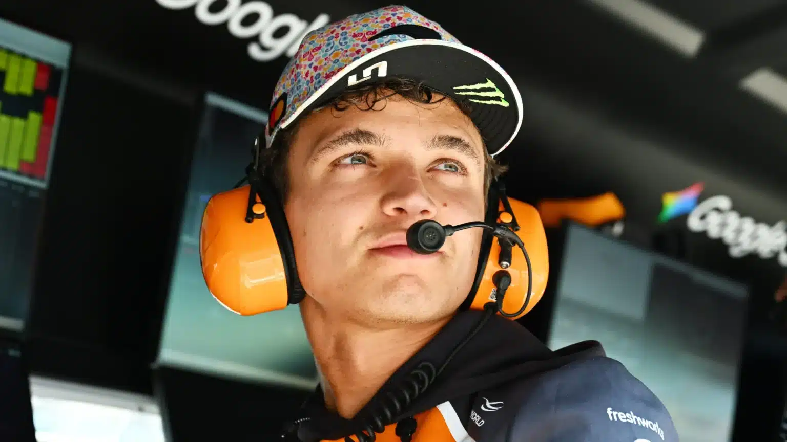 Norris mengakui keseimbangan McLaren ‘sedikit di seluruh tempat’ di Mexico FP2