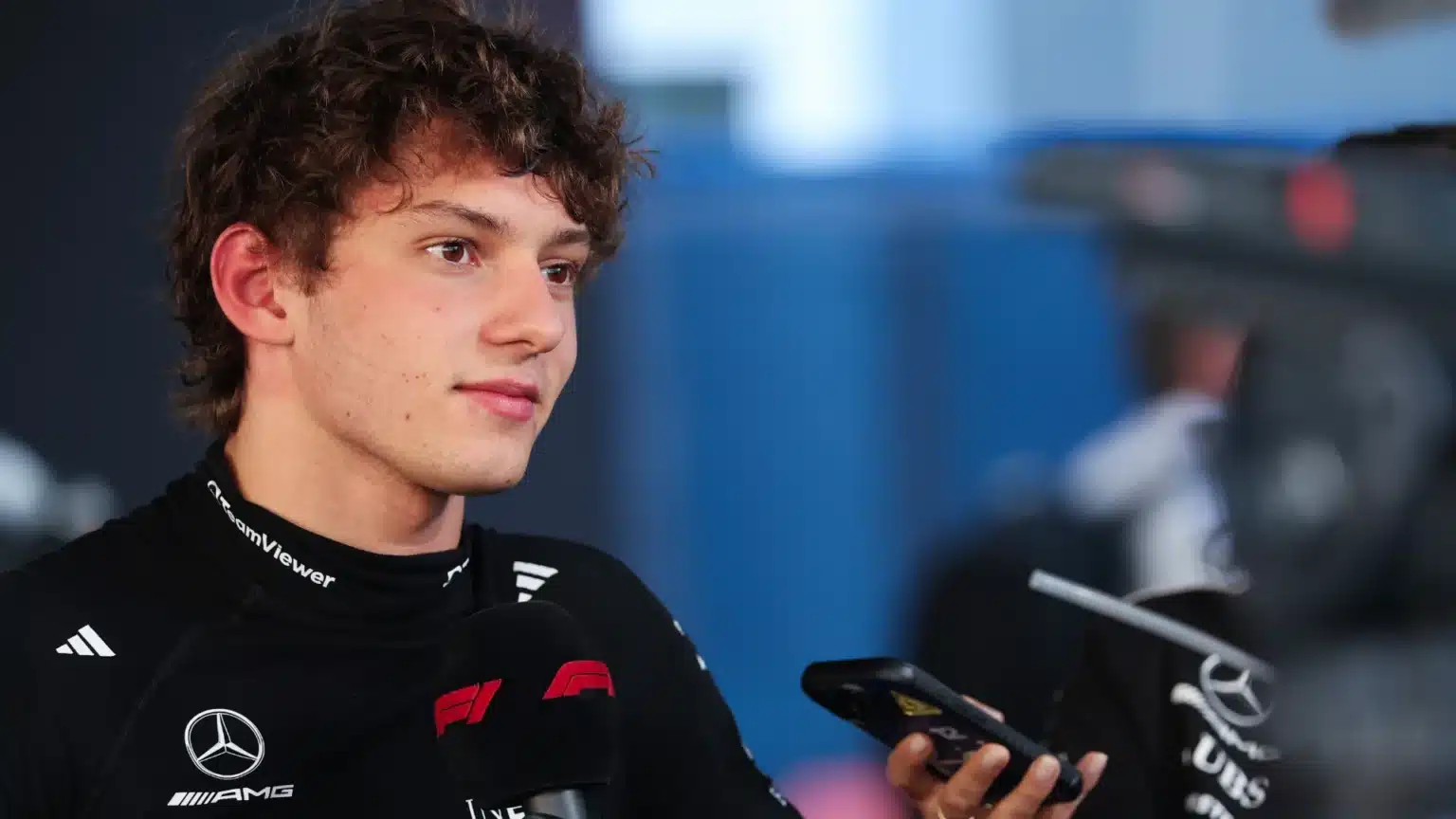 ‘Salah satu hari Jumaat yang terbaik yang saya miliki’ – Antonelli Optimis selepas Jumaat Kuat menunjukkan menjelang Mexico City GP