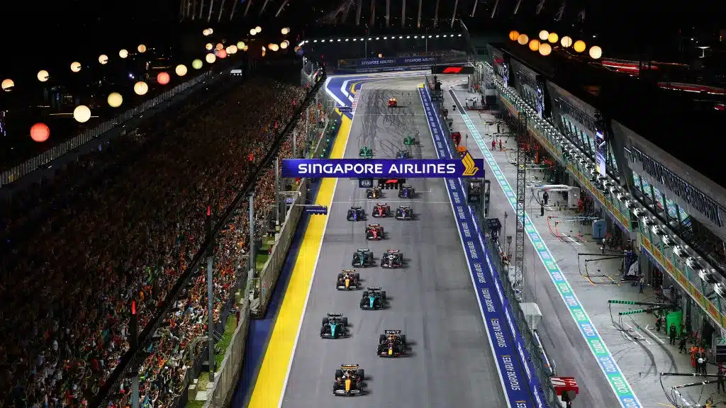 Minggu ini di F1: 10 Soalan Kuiz mengenai Sejarah Grand Prix di Singapura dan Berita F1 Terkini