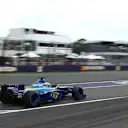 Demonstrasi itu adalah sebahagian daripada sambutan Mercedes dari warisan mereka, yang pernah dikenali sebagai Bar pada tahun 1990 -an.