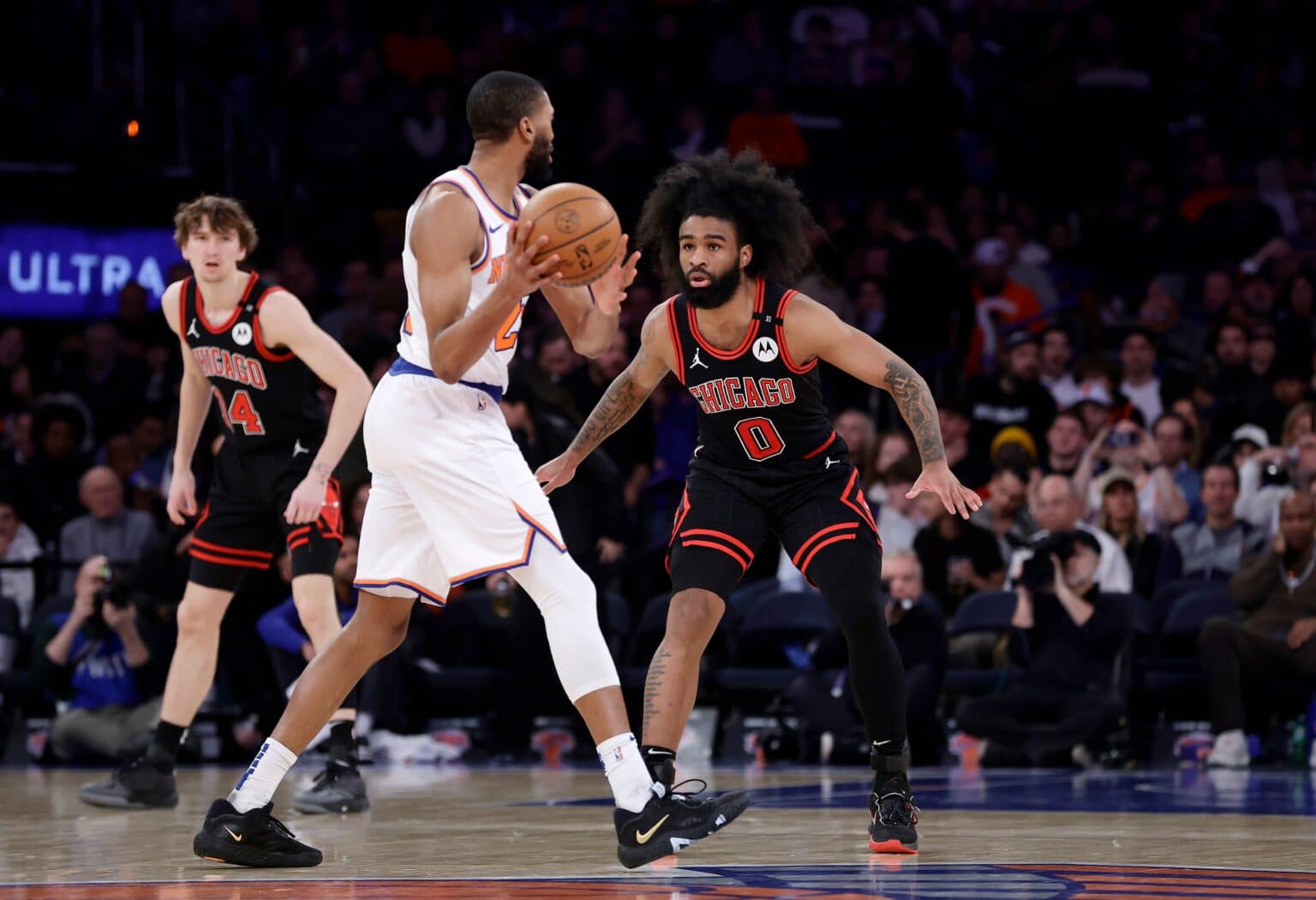Permainan Pas League Hari: Knicks vs Bulls (8 ET) Bulls menjadi tuan rumah Knicks dalam pertempuran musuh Persidangan Timur.