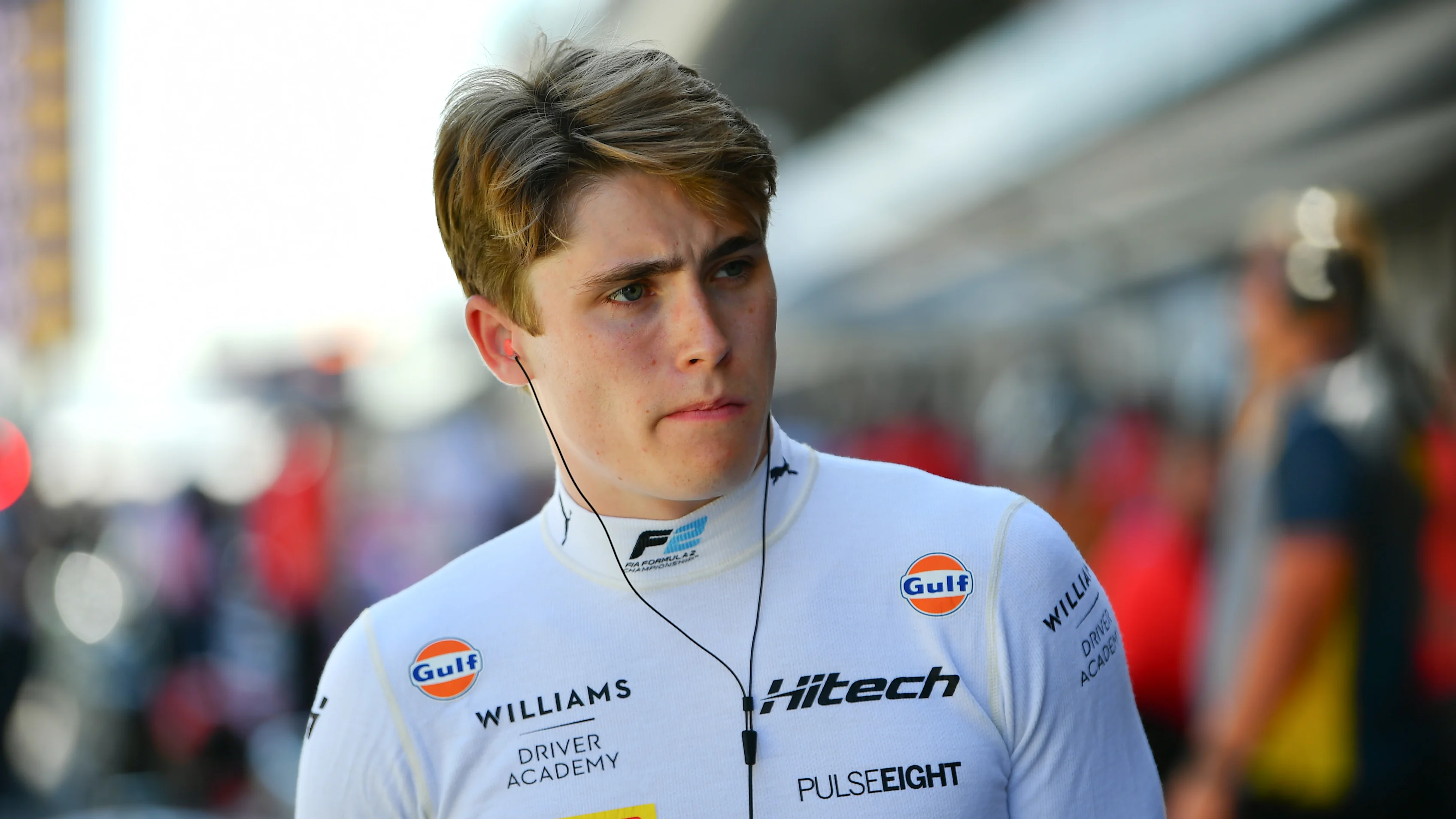 Barcelona, ​​Sepanyol - 30 Mei: Luke Browning dari Great Britain dan Hitech Tgr (7)
