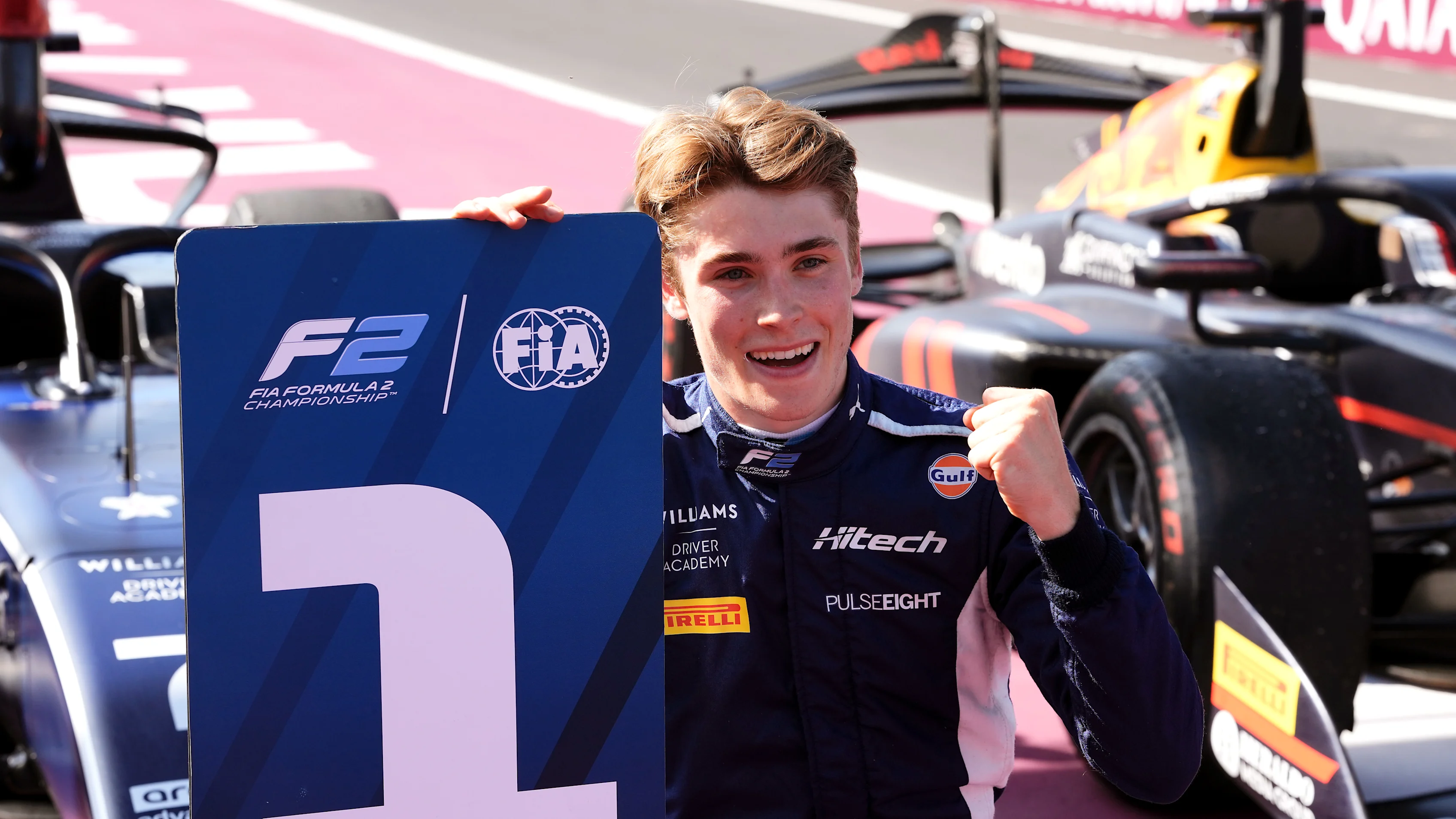 Monza, Itali - September 07: Pemenang Race Luke Browning dari Great Britain dan Hitech Tgr (7)