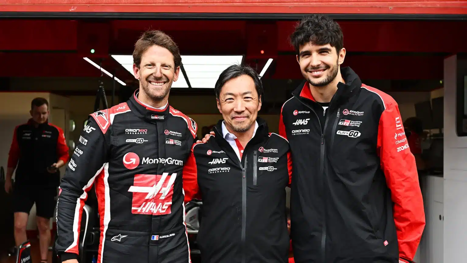 Pengalaman Ocon Shares ‘Awesome’ melihat Grosjean Drive sebuah kereta F1 lagi