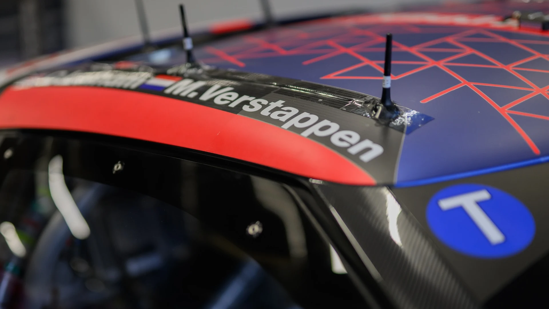 Nuerburg, Jerman - 27 September: Nama Max Verstappen dari Belanda dilihat di #31 Ferrari 296 GT3