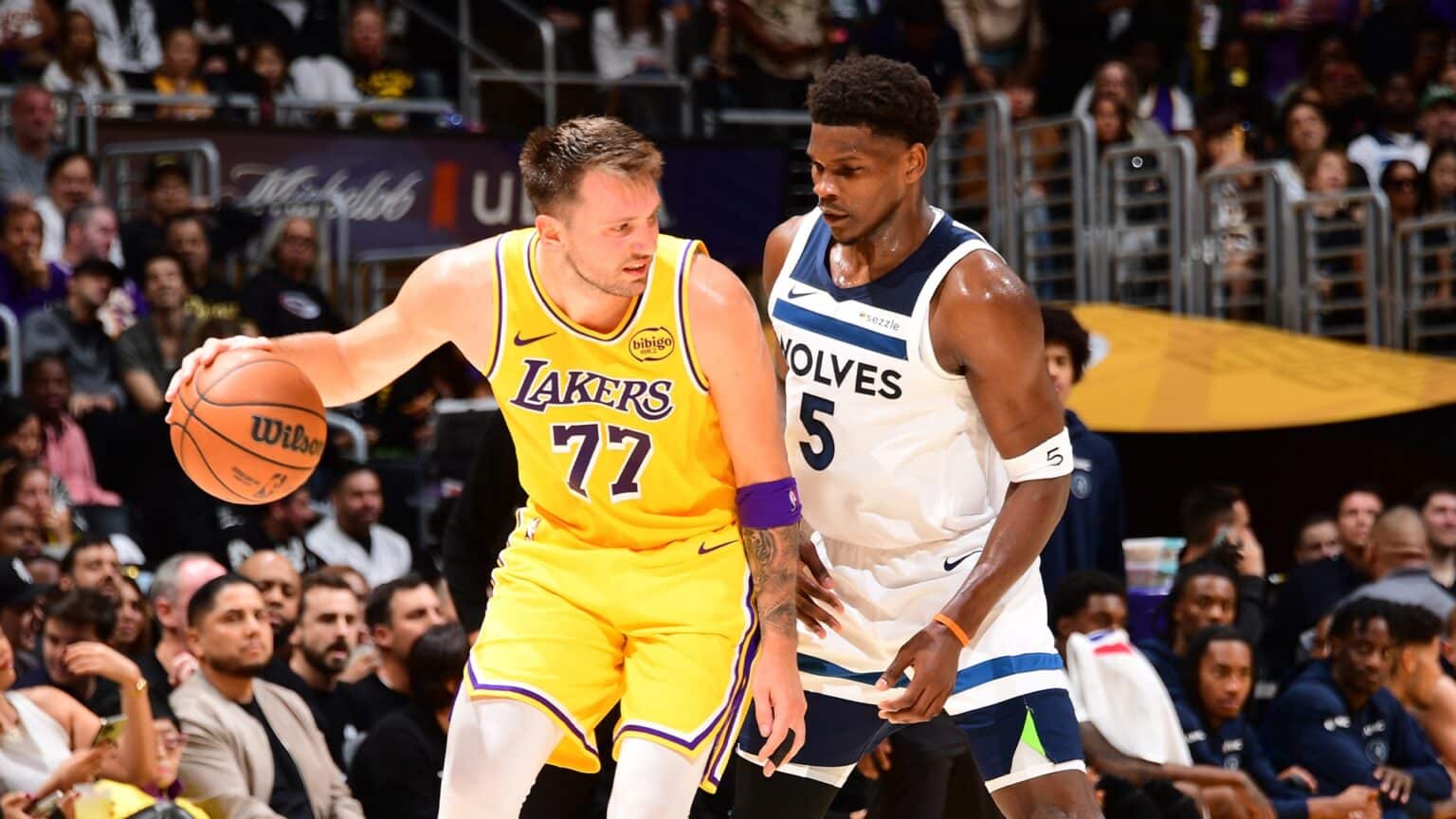 4 Takeaways: Luka, Lakers melewati Wolvesluka Dončić bersinar dalam pertempuran superstar, DeAndre Ayton terus bertambah baik dan Marcus Smart menunjukkan nilai pertahanannya.