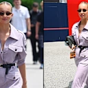 Magui terus praktikal dengan jumpsuit yang bergaya