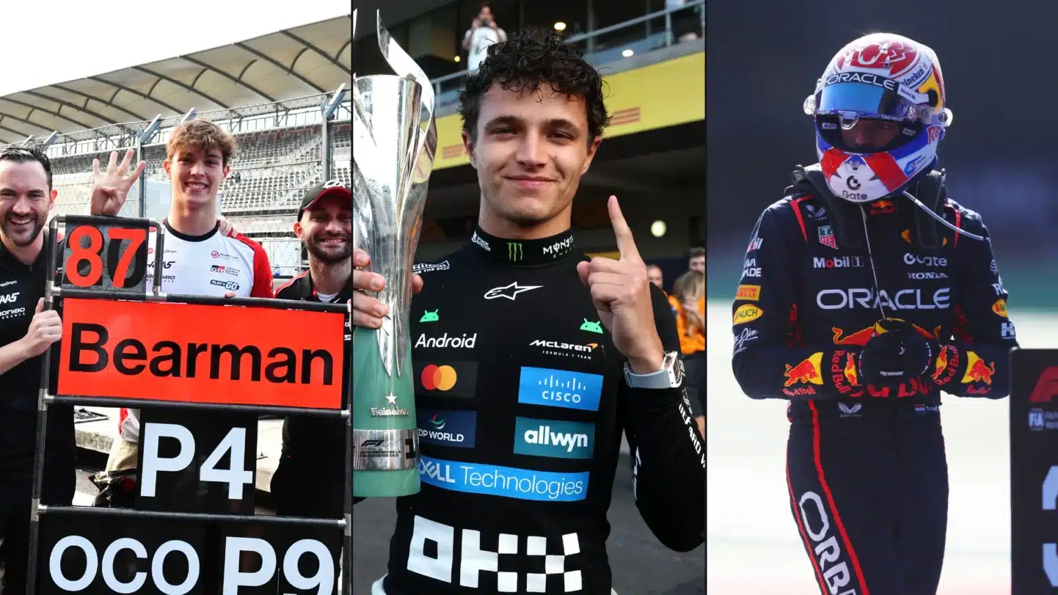 Mexico City Lowdown: Semua Momen Utama Ketika Norris Menghadapi Tajuk Tajuk dan Bearman Shines