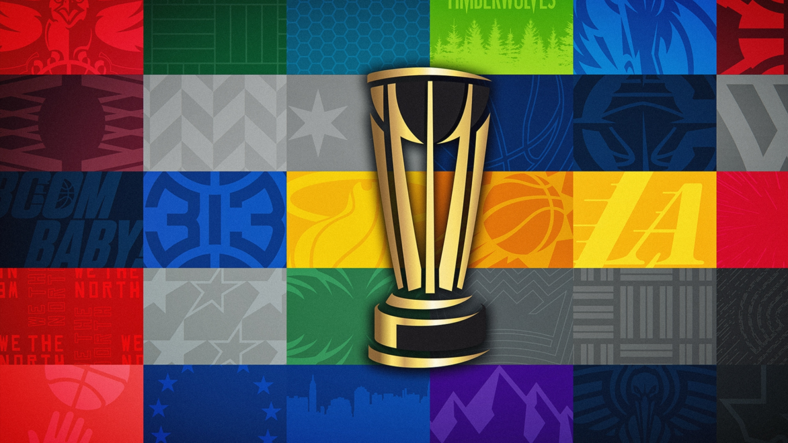Di belakang Reka Bentuk Mahkamah Piala NBA Emirates dengan Victor Solomon