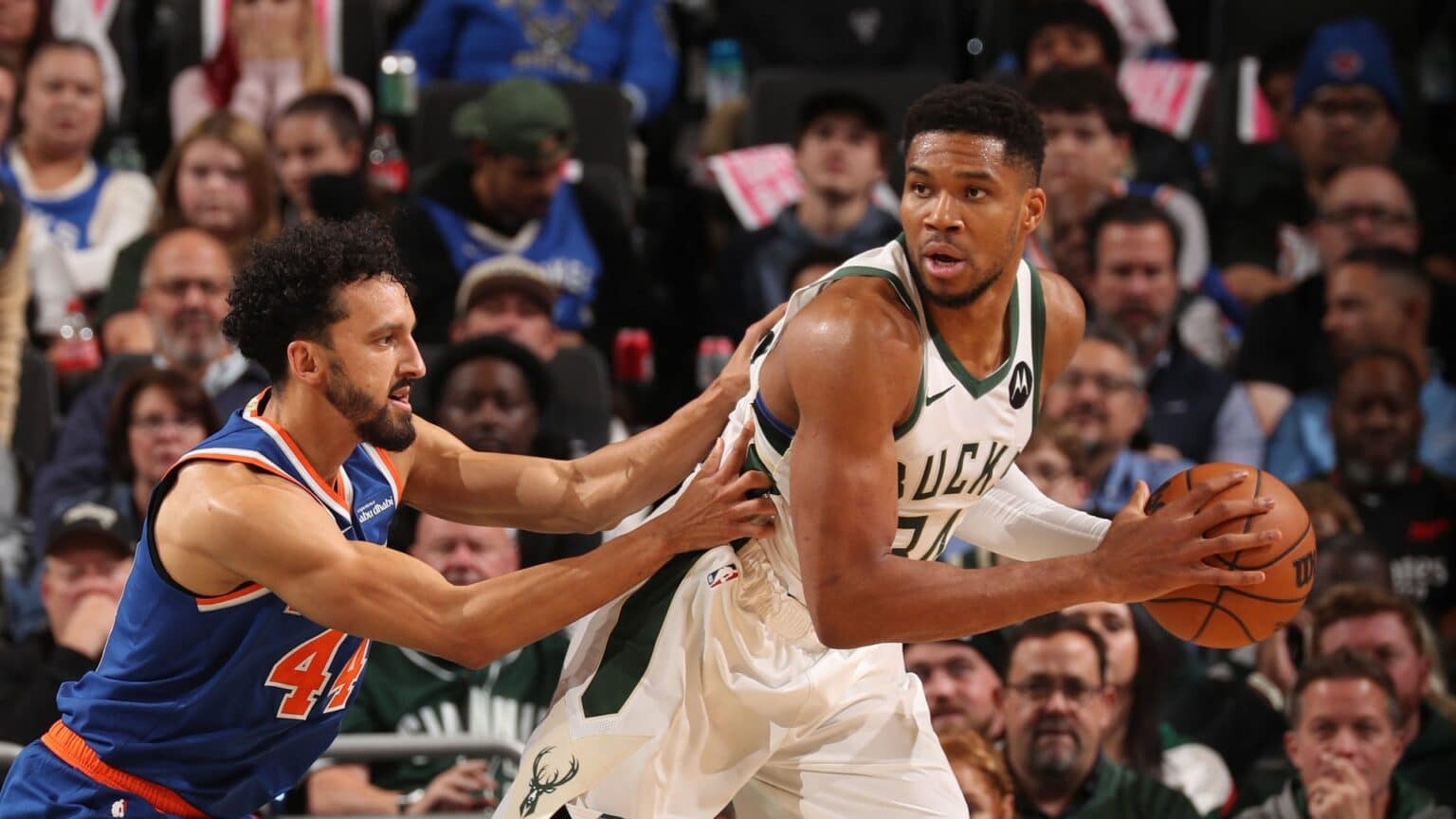Giannis berkata kemenangan Selasa ke atas NY bermakna Moregiannis Antetokounmpo berkata kemenangan Selasa ke atas New York telah menambah makna selepas Knicks melanda Bucks musim lalu.