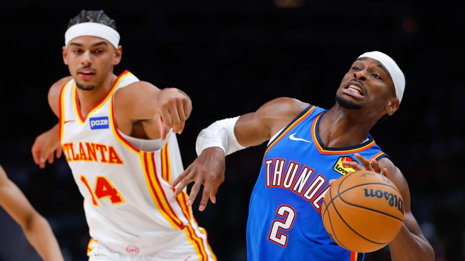 4 Takeaways: SGA, Chet Keep OKC Unbeatenthe yang memerintah Kia MVP tetap terkunci, bangku OKC terus menyampaikan dan Trae Young dikunci oleh beberapa pembela.