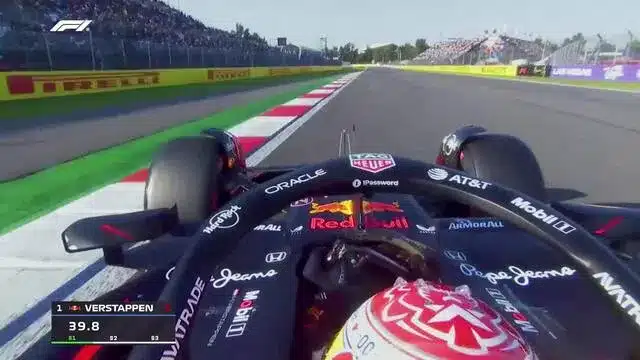Tonton: Menunggang di atas kapal sebagai Verstappen menetapkan langkah Jumaat di Mexico