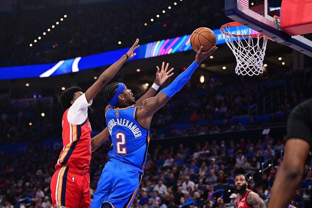 Shai Gilgeous-Alexander